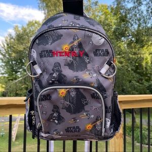 Pottery Barn Kids Darth Vader Star Wars Small Backpack HENRY